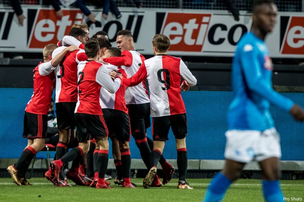 Feyenoord Onder 19 draait warm in steenkoud Slowakije