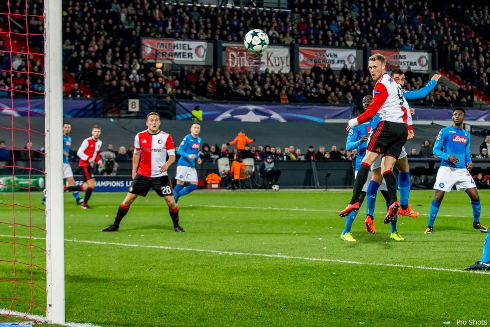 Afgelopen | Feyenoord - SSC Napoli (2-1)