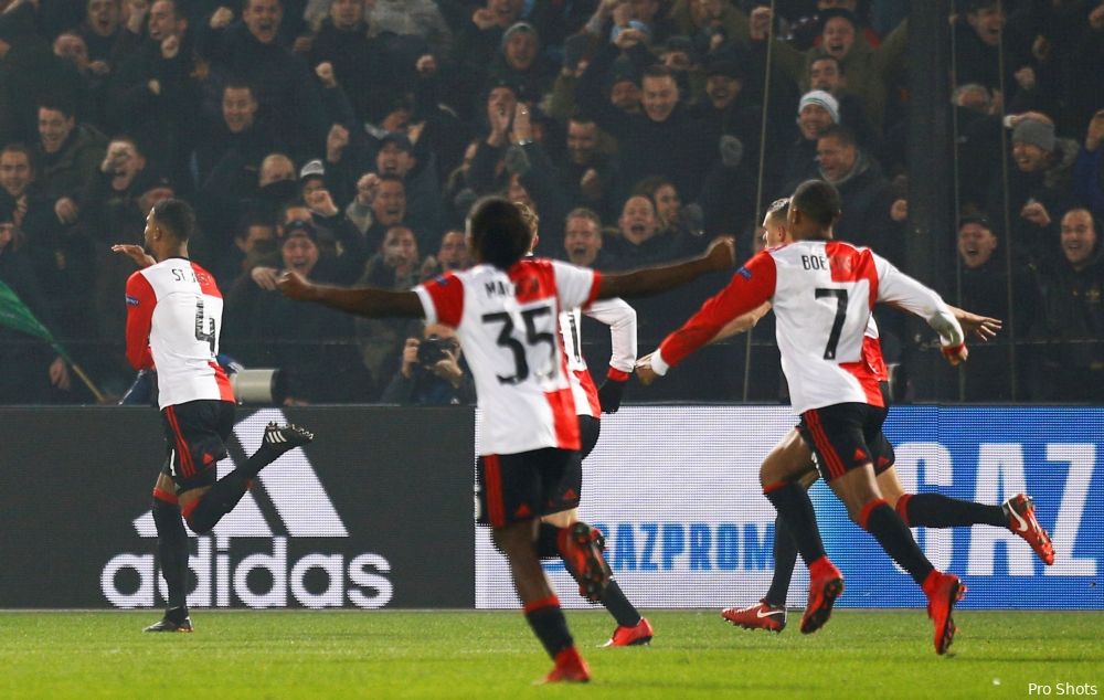AD: Champions League levert Feyenoord 25 miljoen op