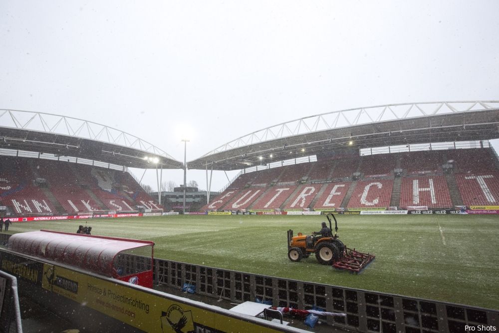 Feyenoord niet akkoord met vervoersregeling FC Utrecht-uit