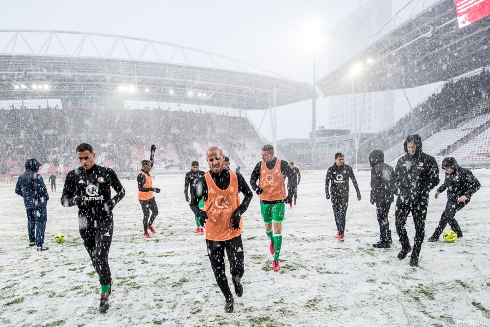 Definitief: FC Utrecht - Feyenoord op 24 januari