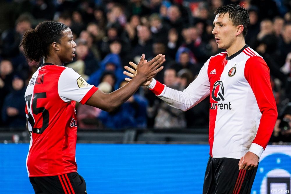 Krabbendam: ''Dat is wel een groot probleem bij Feyenoord''