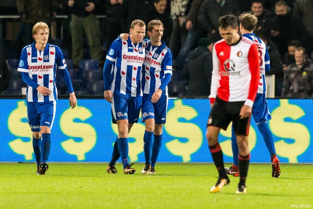 Feyenoord verliest opnieuw dure punten in De Kuip
