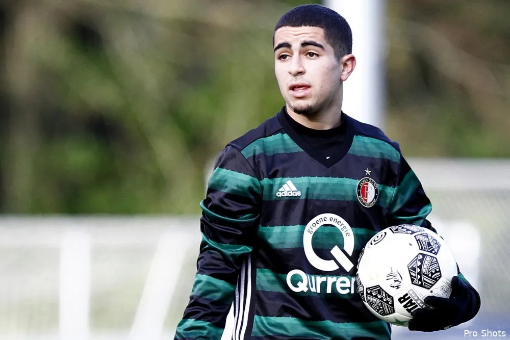 Talentenportret | Marouan Azarkan volgt zijn eigen pad