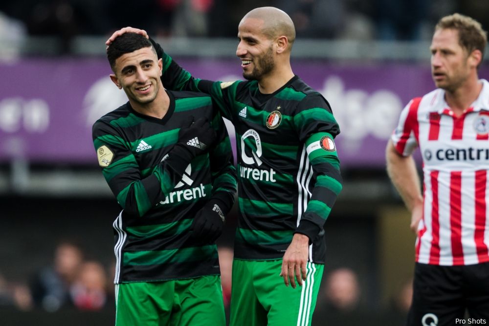El Ahmadi: ''Weer een beetje het ouderwetse Feyenoord''