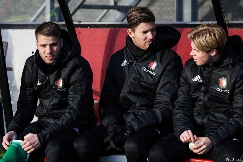 'Kans groot dat Kramer seizoen afmaakt bij Feyenoord'