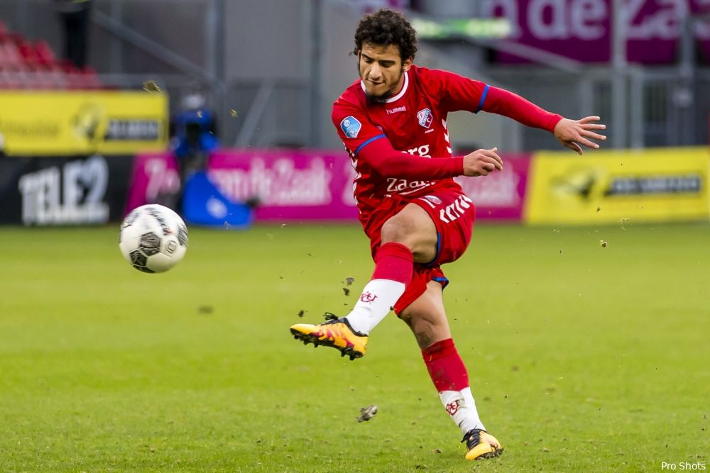 'Feyenoord heeft Ayoub transfervrij binnen'