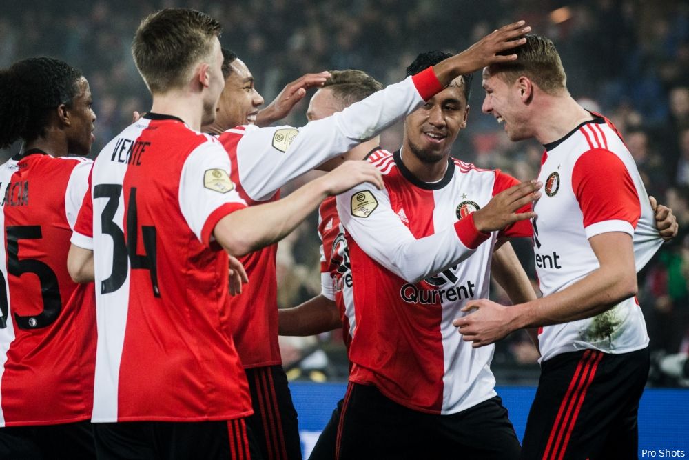 Voorspel de eindstand en ruststand van Feyenoord - Roda JC