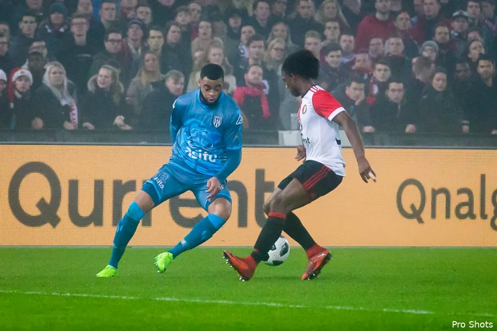 ''Malacia? Ik ben heel tevreden over hem''