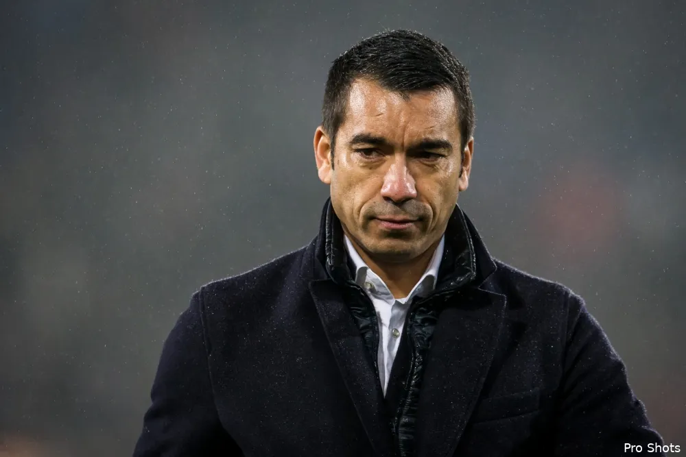 Van Bronckhorst: ''Kramer mag weg in de winterstop''
