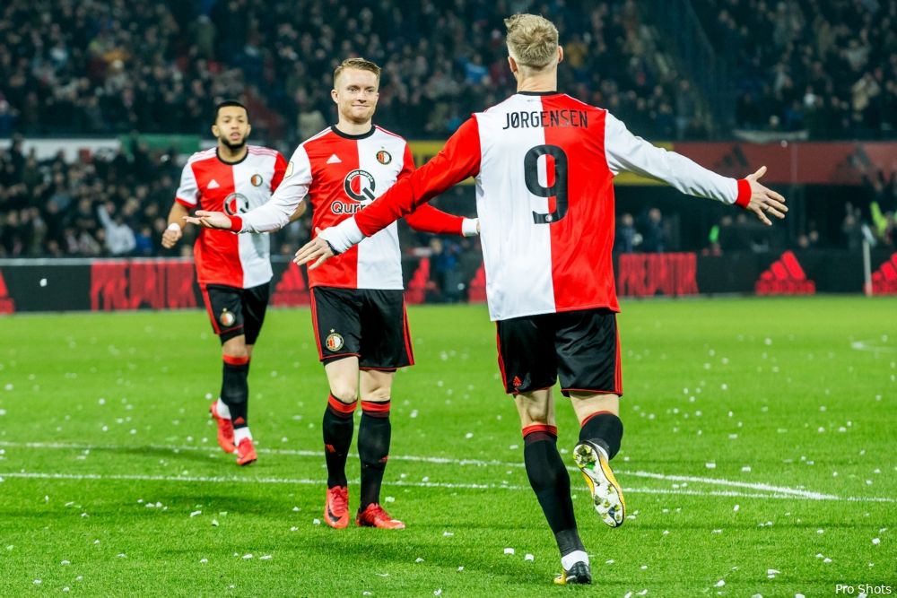 Afgelopen | Feyenoord - Roda JC (5-1)
