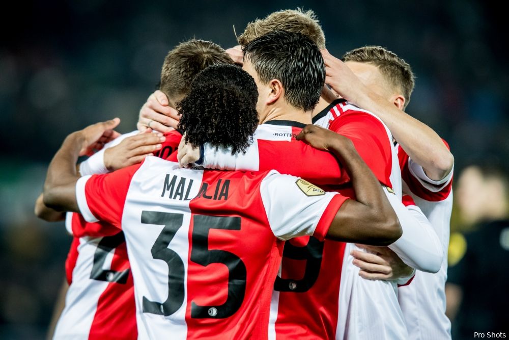Eredivisie: Feyenoord werkt opnieuw aan doelsaldo