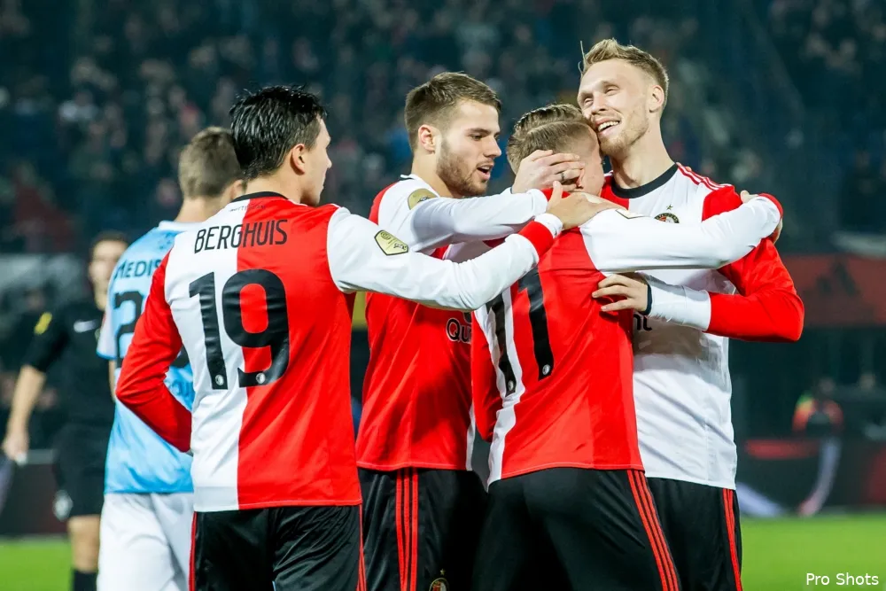 Feyenoord start nieuwe jaar maandag op Varkenoord