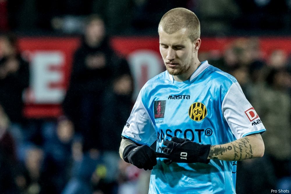 Gustafson over terugkeer in januari: ''Dat is aan Feyenoord''