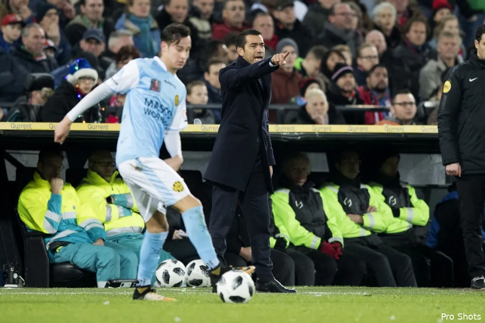 'Gio': ''Fris en met vertrouwen naar tweede seizoenshelft''