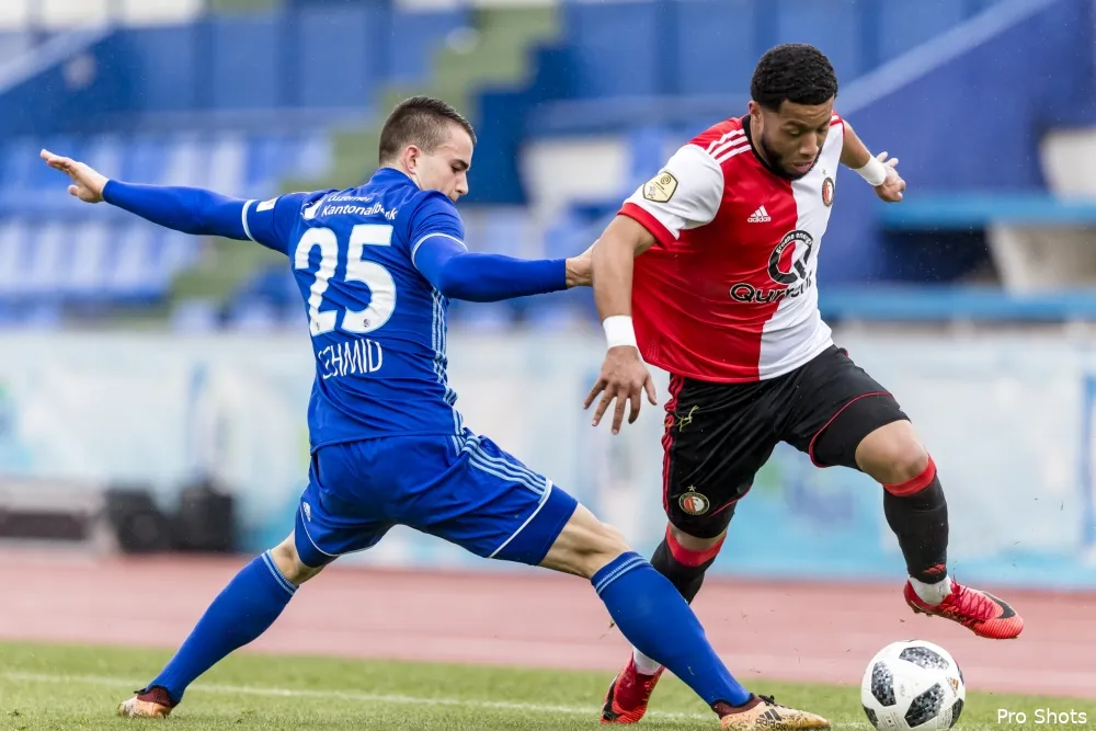 Afgelopen | Feyenoord - FC Luzern (2-1)