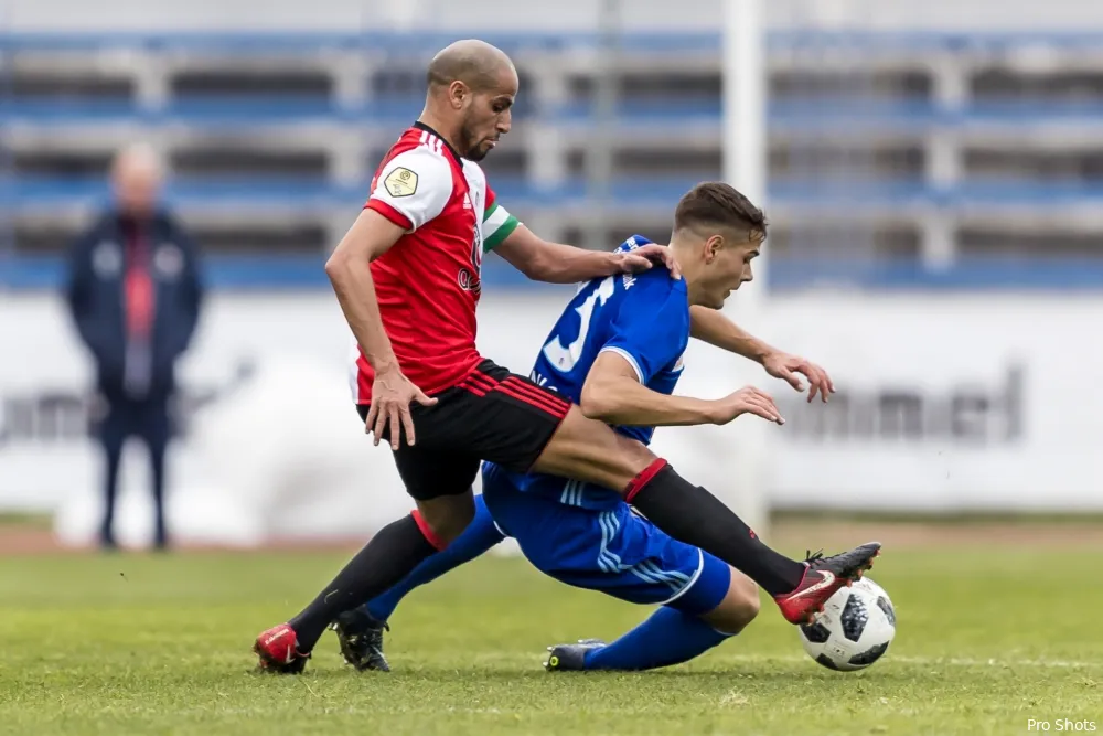 El Ahmadi: ''In die cruciale week direct de toon zetten''
