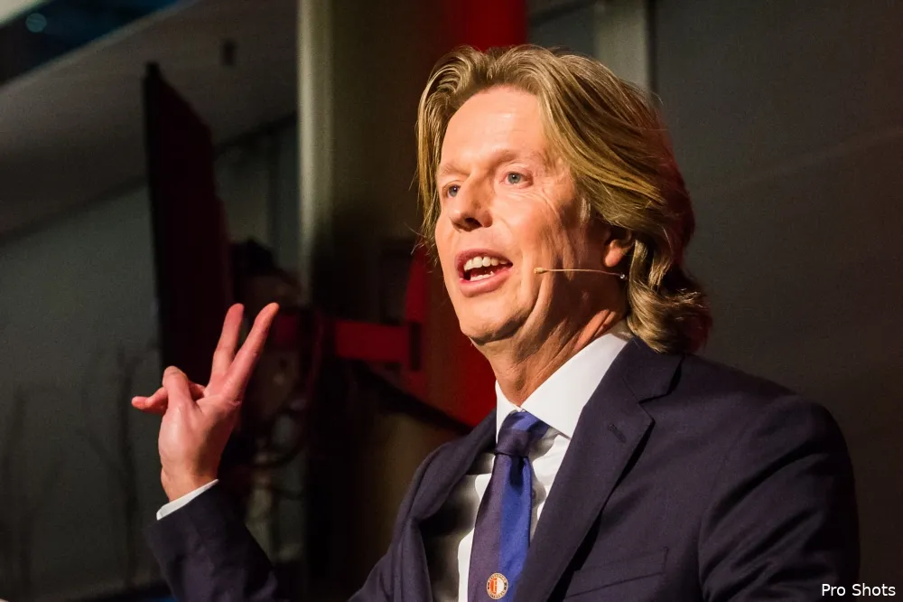 De Jong: ''Feyenoord niet bezig met megalomaan project''