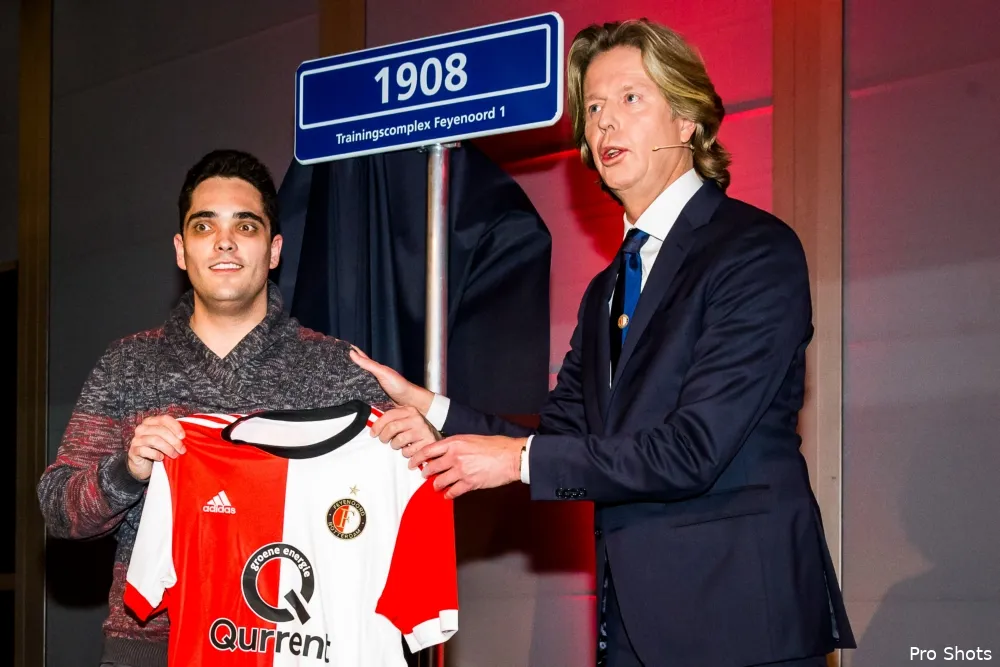 '1908' naam nieuwe trainingscomplex Feyenoord 1
