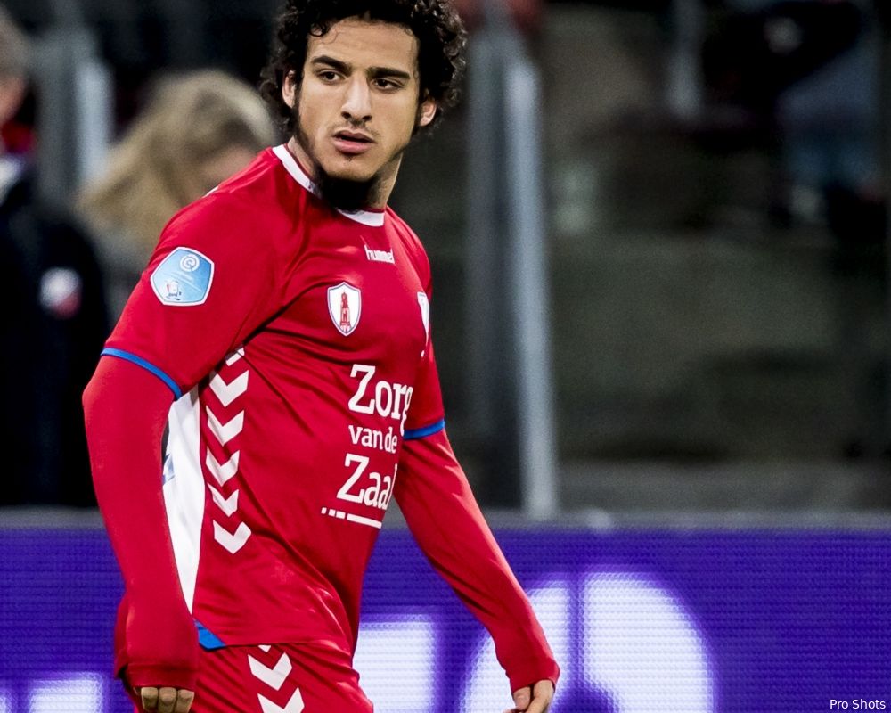 Lof voor toekomstig Feyenoorder Ayoub: ''Hij kan dat wel''