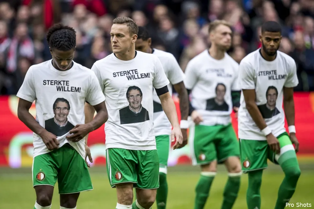 Willem van Hanegem is weer gezond