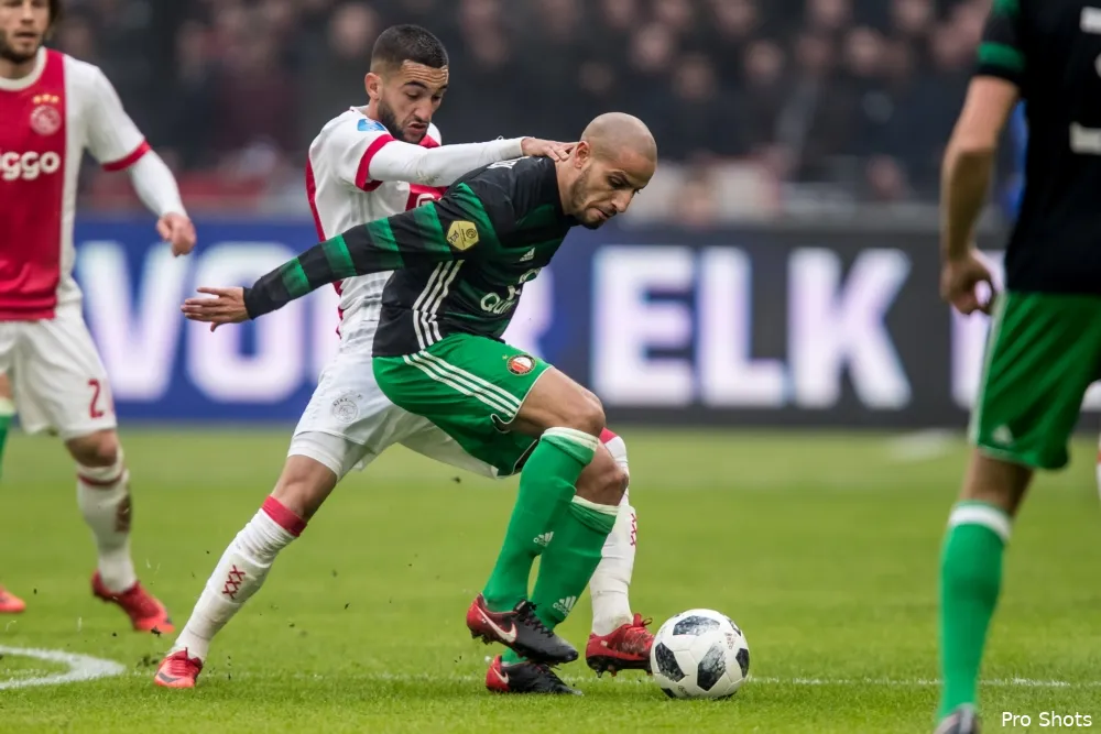 El Ahmadi: ''Het was een cruciale wedstrijd''