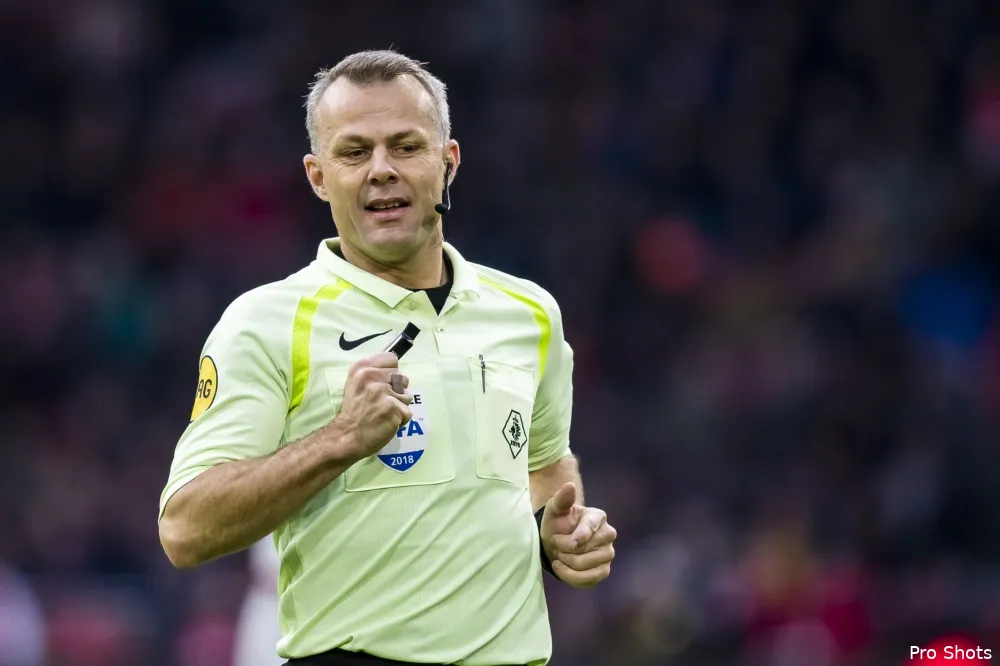 Kuipers fluit bekerfinale AZ - Feyenoord