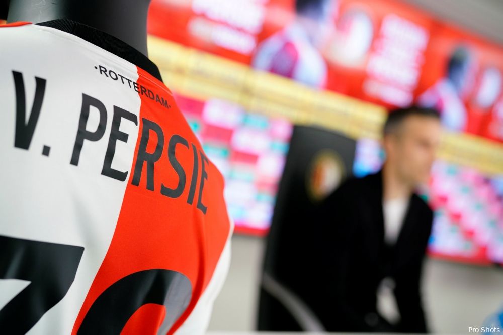 Jaaroverzicht 2018: Van Persie keert terug bij Feyenoord