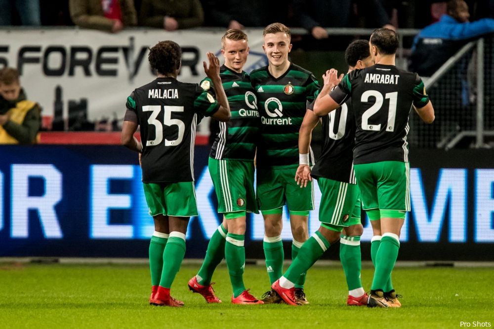 Voorspel de eindstand en ruststand van Feyenoord - ADO Den Haag