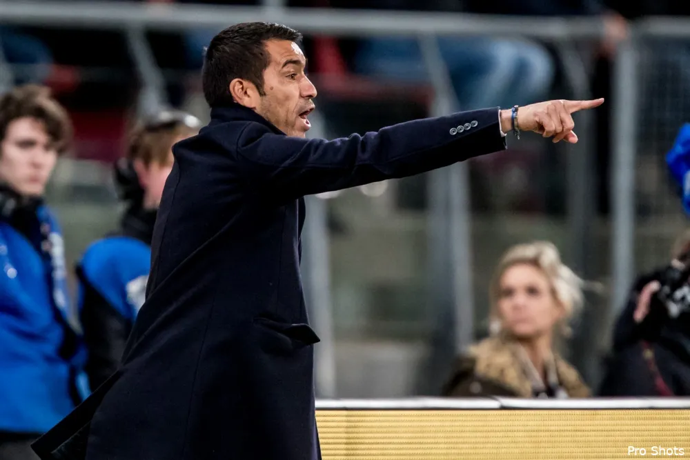 'Gio': ''Niet goed verdedigd, dat kost je vandaag twee punten''