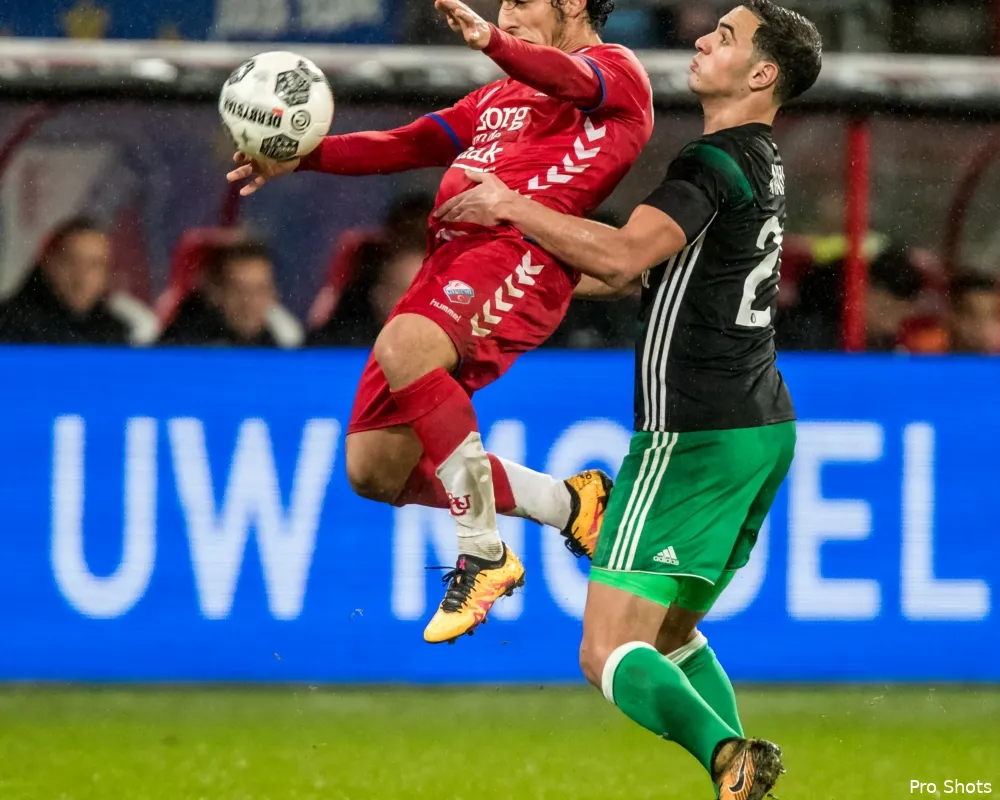 Amrabat: ''Gelijkgespeeld, dan kan je nooit tevreden zijn''