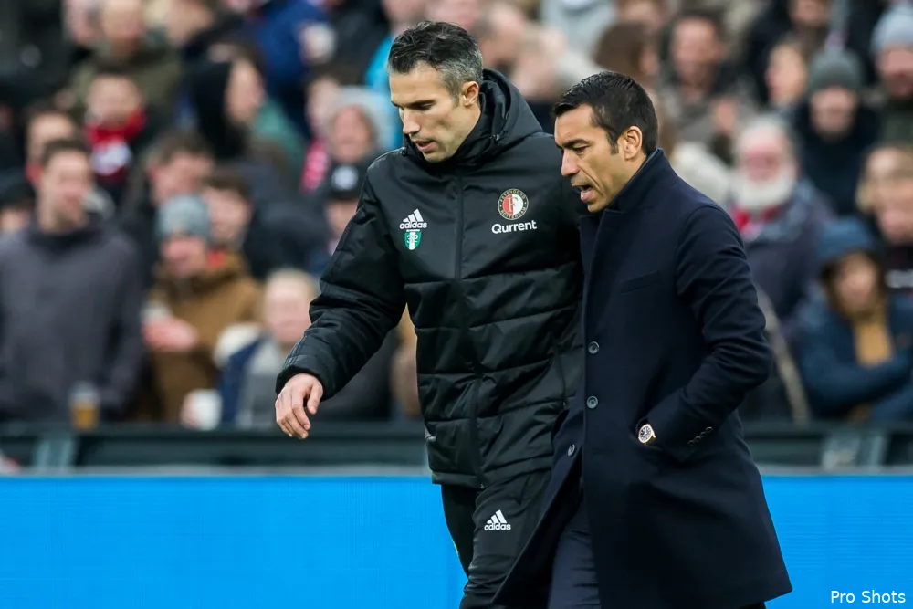 Van Bronckhorst: ''Drie punten was het enige antwoord''
