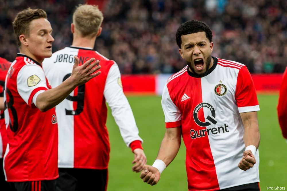 Afgelopen | Feyenoord - ADO Den Haag (3-1)