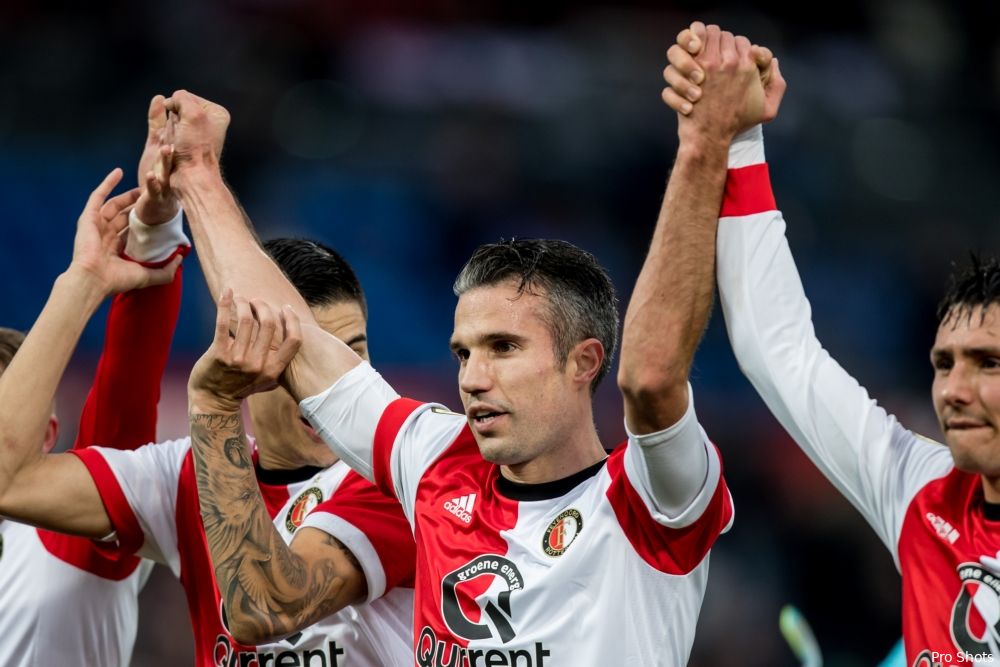 Eredivisie: Feyenoord naar de vierde plek