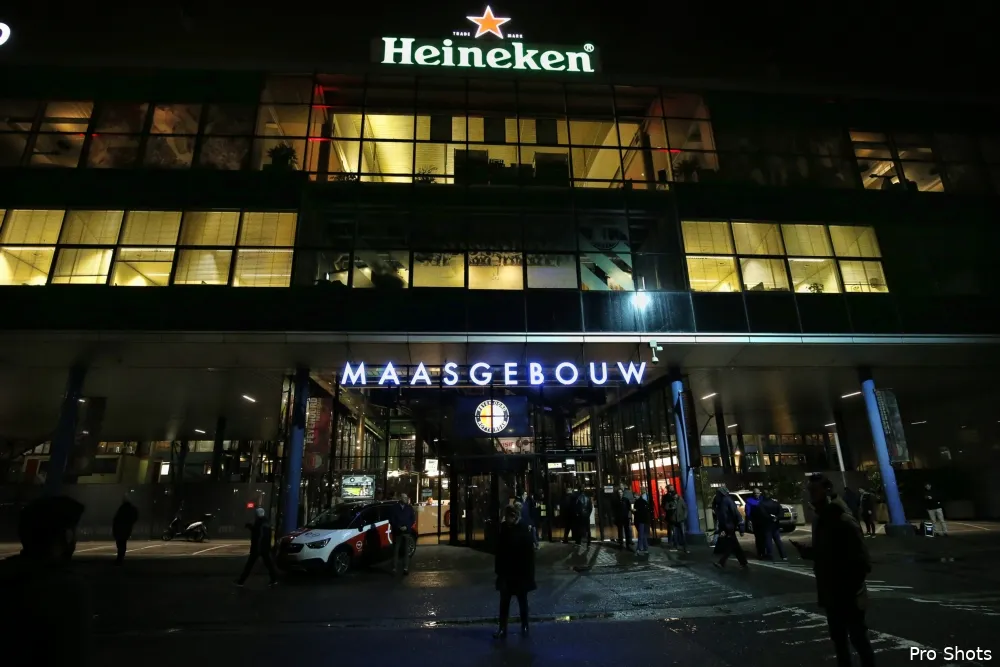 KNVB: ''Anders hadden we tegenover Feyenoord gestaan''