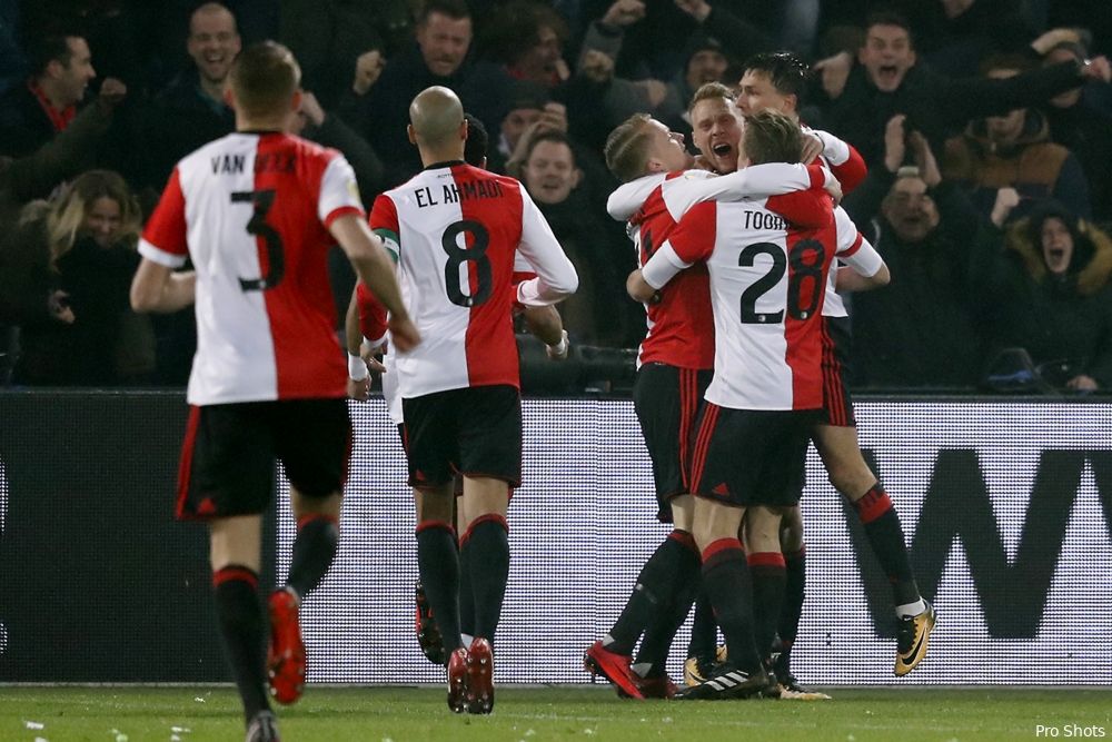 Voorspel de eindstand en ruststand van Feyenoord - FC Groningen