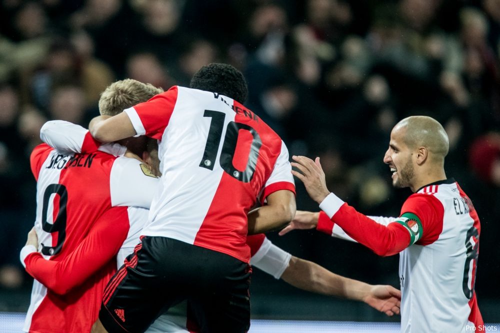 Voorspel de eindstand en ruststand van VVV Venlo - Feyenoord