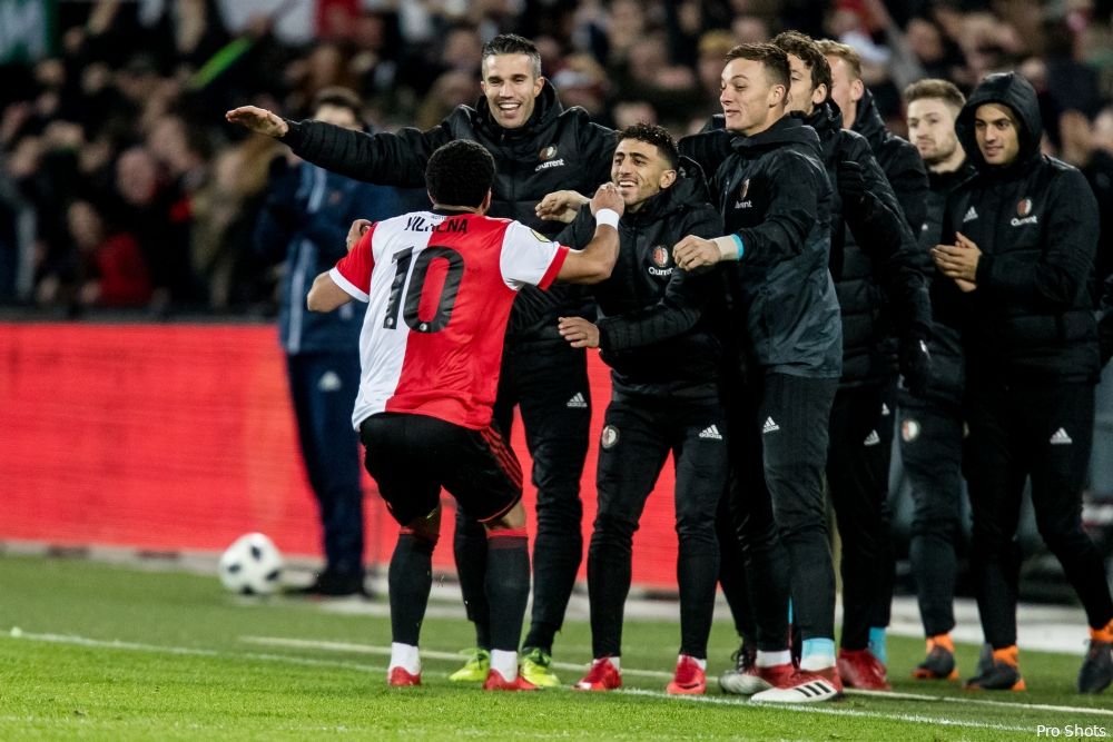 Afgelopen | Feyenoord - PSV (2-0)