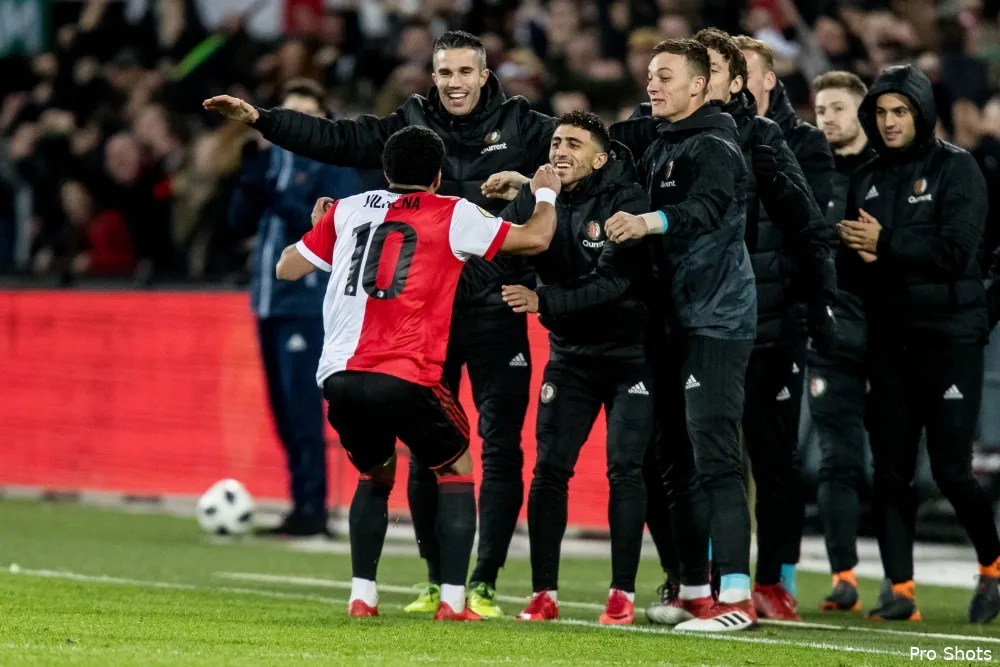 Afgelopen | Feyenoord - PSV (2-0)