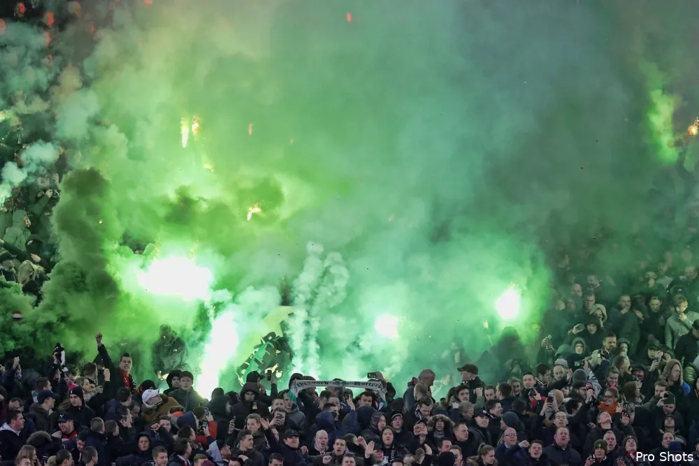 Kaartverkoop Feyenoord - PSV start zaterdag