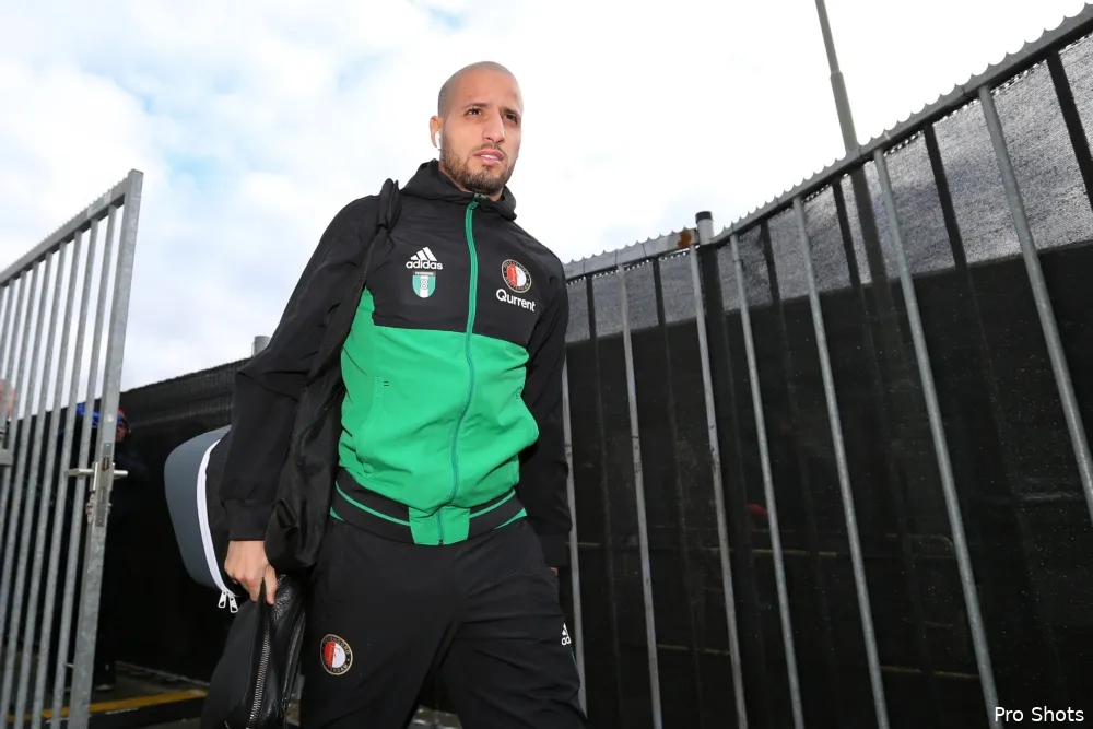 El Ahmadi baalt: ''We moeten ons schamen''