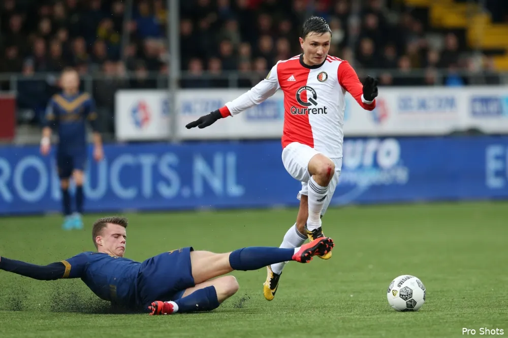 Berghuis: ''Het heeft vandaag puur met voetbal te maken''