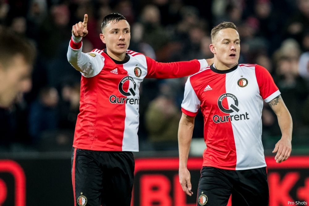 Samenvatting Feyenoord - FC Groningen