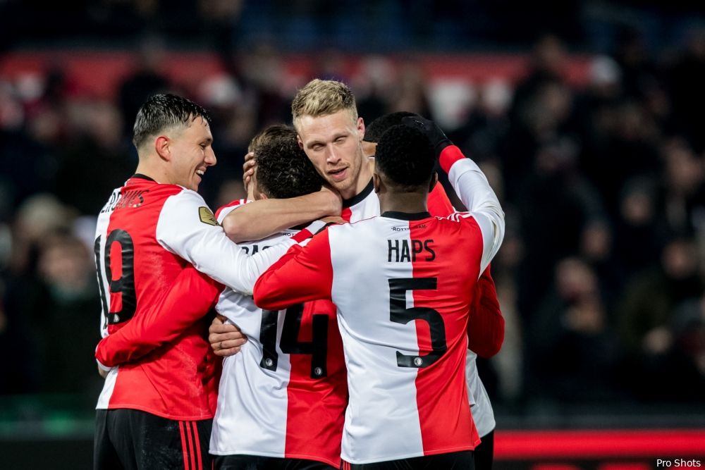 Afgelopen | Feyenoord - FC Groningen (3-0)