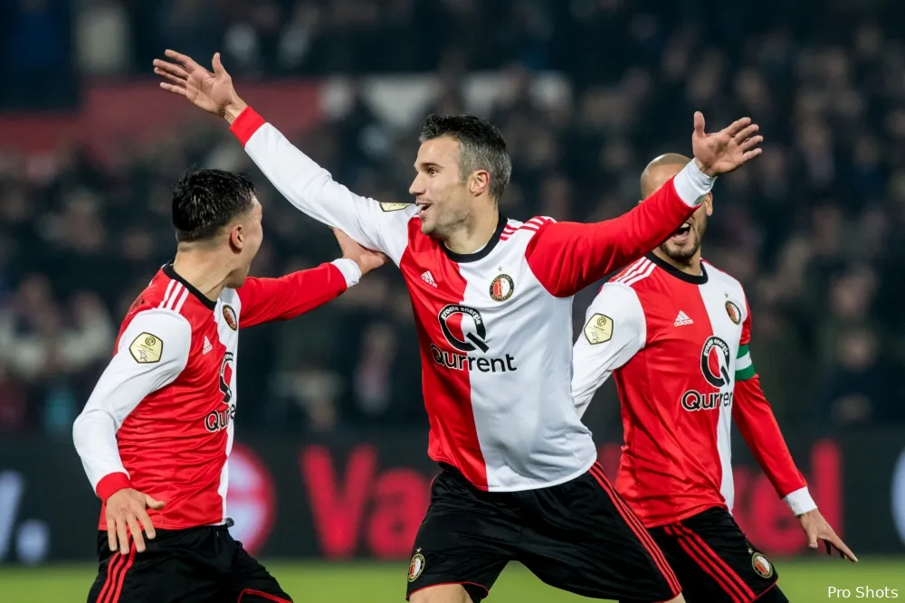 Van Persie trefzeker: ''Van zulke dingen droom je''