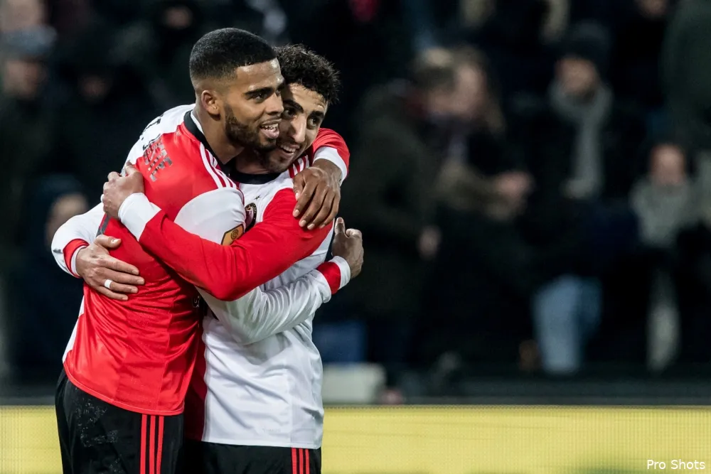 St. Juste bedankt Feyenoord-supporters