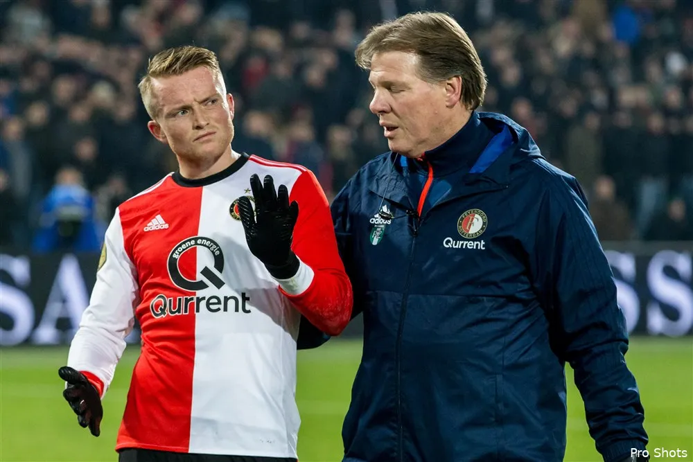 Verzorger Fred Zwang vertrekt bij Feyenoord