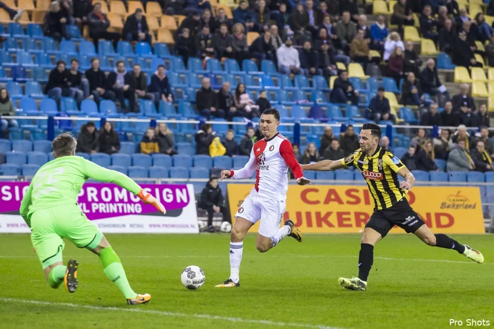 Afgelopen | Vitesse - Feyenoord (3-1)