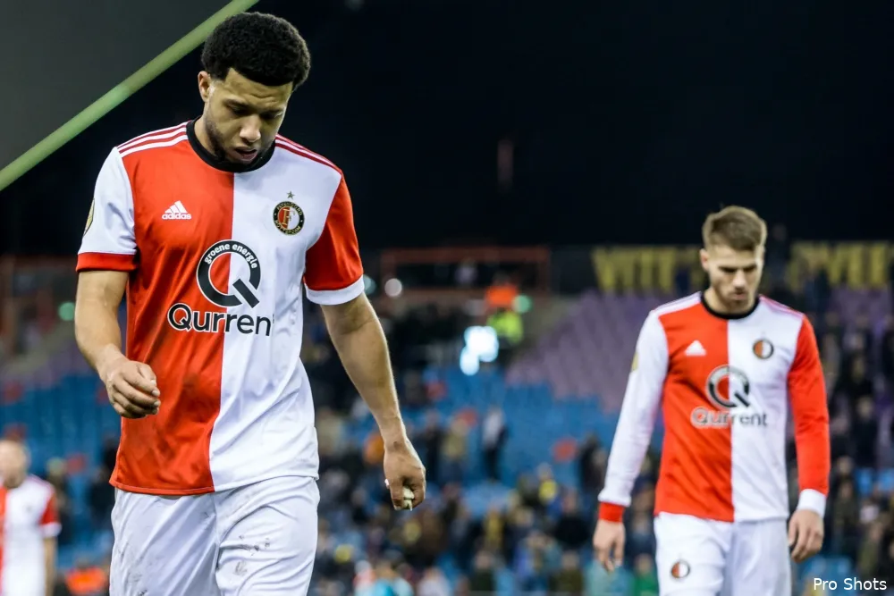 Vilhena baalt: ''Als team hebben we gefaald vandaag''