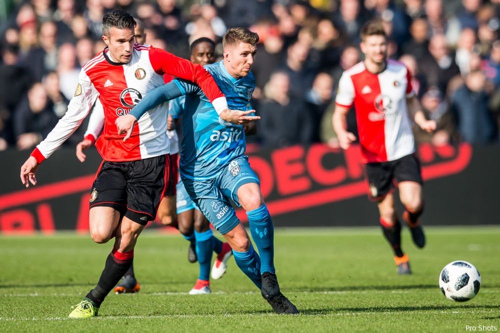 Afgelopen | Feyenoord - Heracles Almelo (1-0)